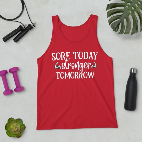 Men's Stronger Tomorrow Tank Top - Picture 2 of 6